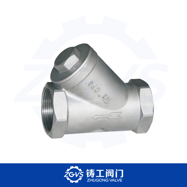 絲扣Y過(guò)濾器